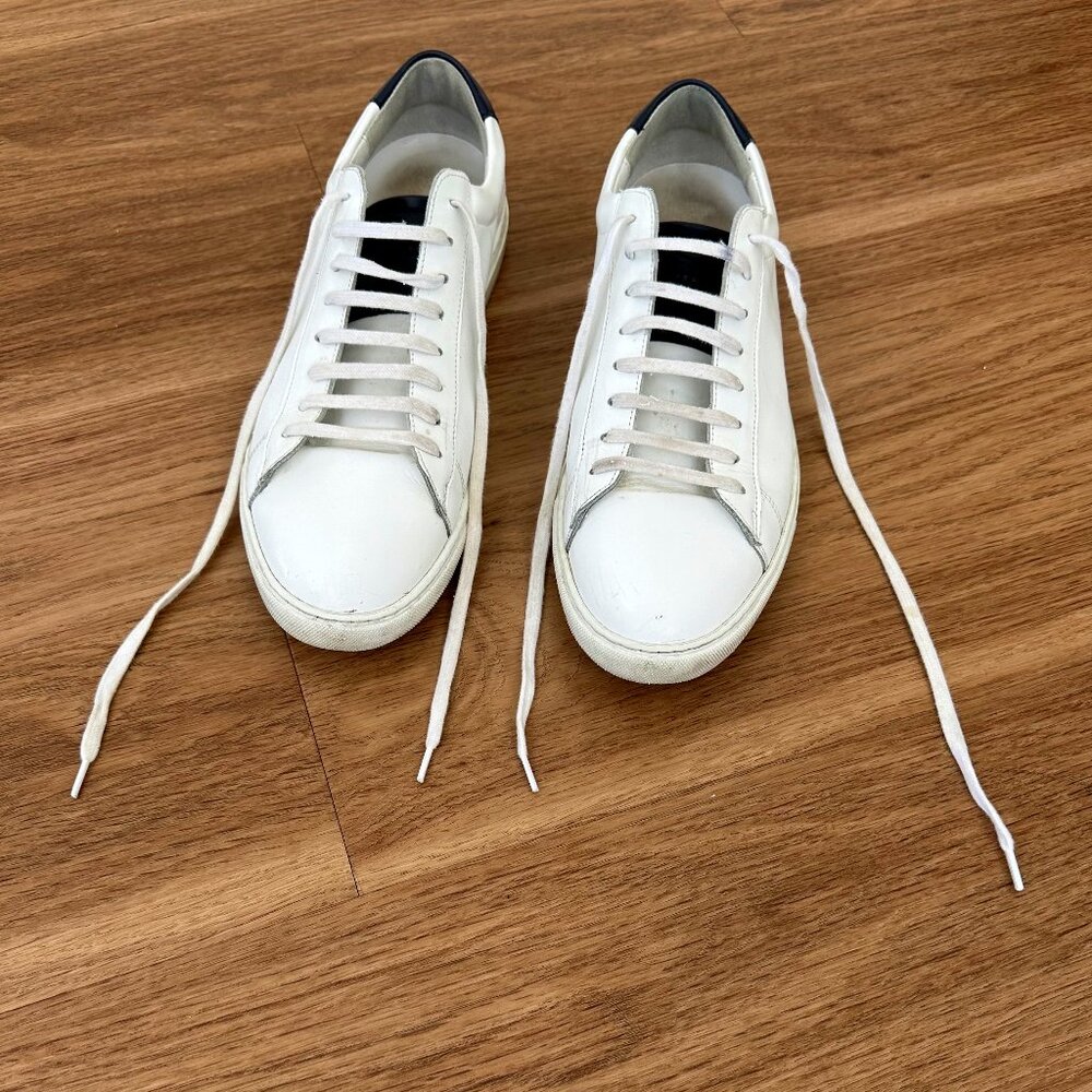 Oliver Cabell Men's White Sneakers